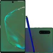 ..Smartphone Samsung Galaxy Note10+ Prata 256GB, 12GB RAM, Tela Infinita de 6.8\