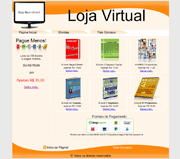 Loja Virtual pronta com 6 produtos para revender