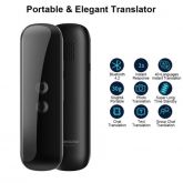 .Tradutor de idioma G5 3 em 1 voz/texto/fotográfico bluetooth suporte offline imediato 40 + idiomas