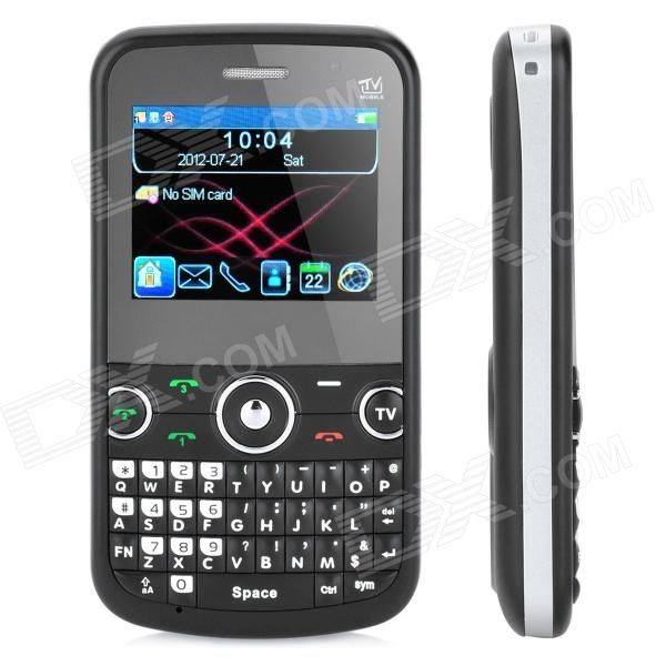 Celular F113 QWERTY GSM Bar Phone w/ 2.2