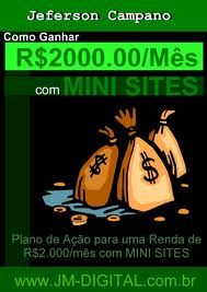 Ganhe R$ 2.000, por mês na sua casa