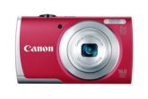 Canon PowerShot A2500 16,0 MP Câmera Digital - Vermelho