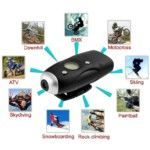 DV-HC3 360 Degree Rotation Waterproof Sports Action Camera (