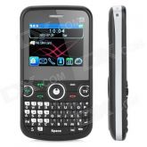 Celular F113 QWERTY GSM Bar Phone w/ 2.2