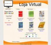 Loja Virtual pronta com 6 produtos para revender