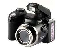 HD3000 3 "LCD 12.0 Mega Pixels Câmera Digital com Zoom Óptic