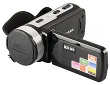 -550 HD 2.7 "Tela CMOS 16X câmera de vídeo LCD Zoom Digital
