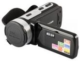 -550 HD 2.7 "Tela CMOS 16X câmera de vídeo LCD Zoom Digital